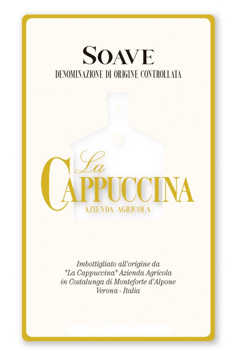 SOAVE Bianco - La Cappuccina